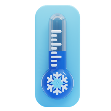 Temperatura  3D Icon