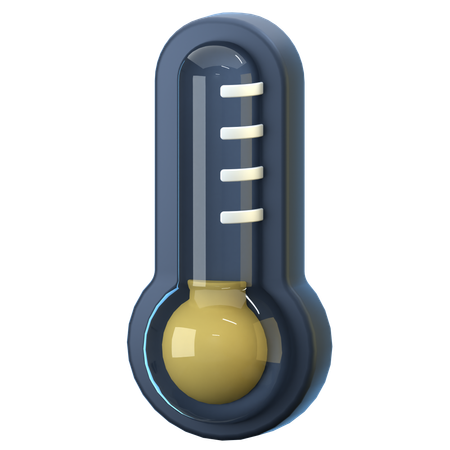 Temperatura  3D Icon