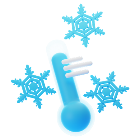 Temperatura  3D Icon