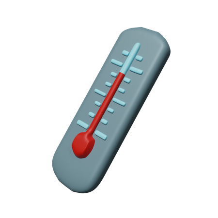 Temperatura  3D Icon