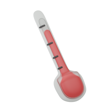 Temperatura caliente  3D Icon