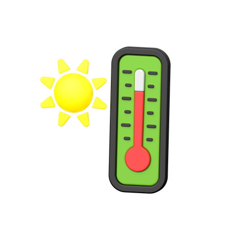 Temperatura diurna  3D Icon