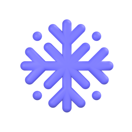 Temperatura fría  3D Icon