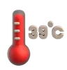 temperatura quente