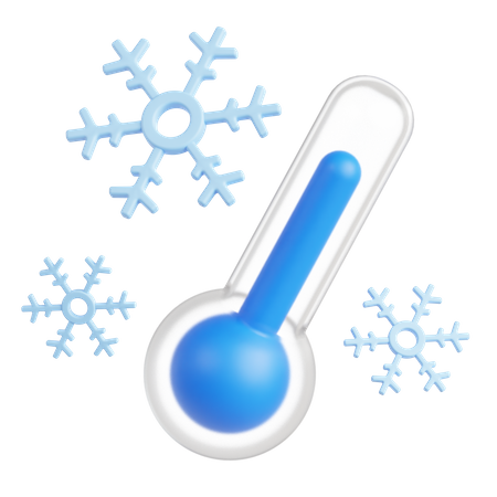 Temperature  3D Icon