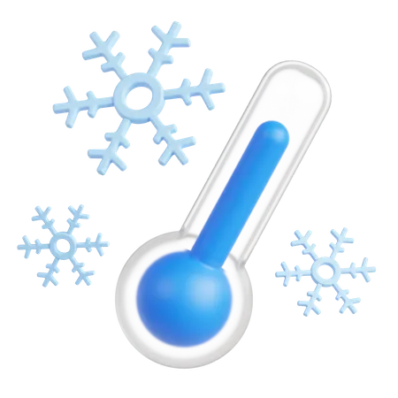 Temperature  3D Icon