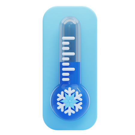 TEMPERATURE  3D Icon