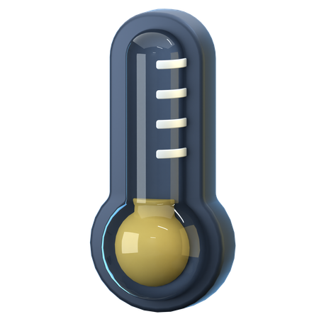 Temperature  3D Icon