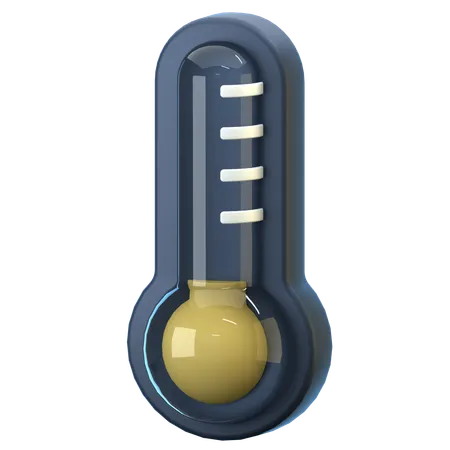 Temperature  3D Icon