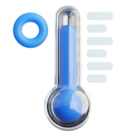 Temperature  3D Icon