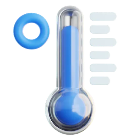 Temperature  3D Icon