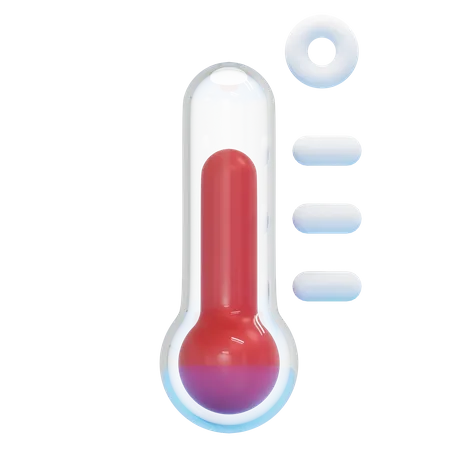 TEMPERATURE  3D Icon