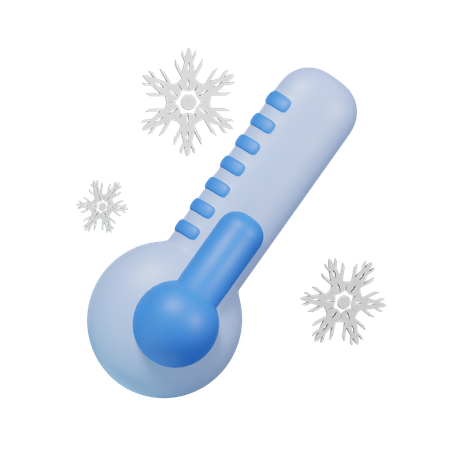 Temperature  3D Icon