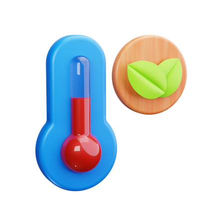 Temperature  3D Icon