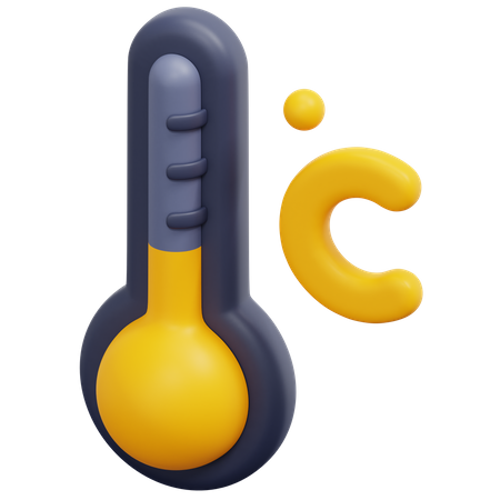 Temperature  3D Icon