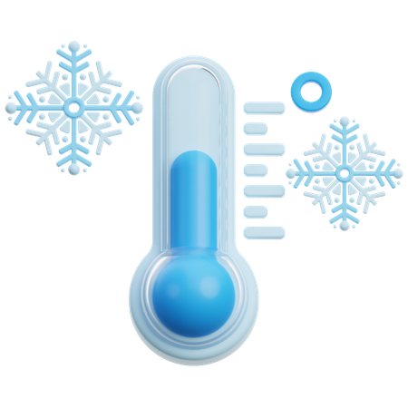 Temperature  3D Icon