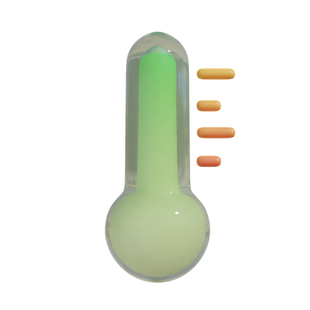 Temperature  3D Icon