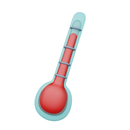 Temperature  3D Icon