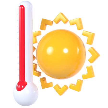 Temperature  3D Icon