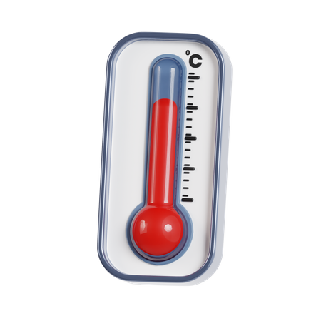 Temperature  3D Icon