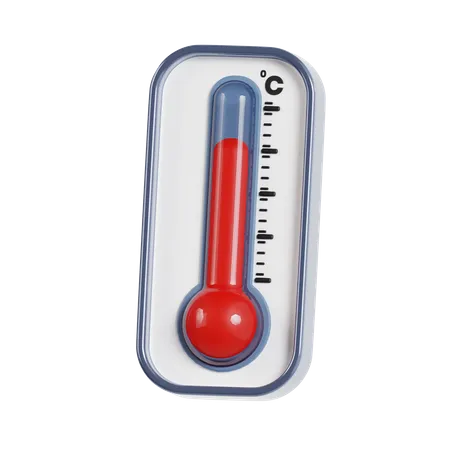 Temperature  3D Icon