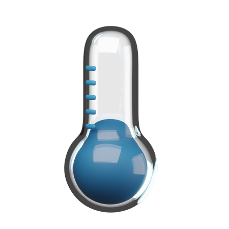 Température froide  3D Icon