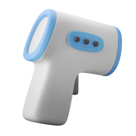 Temperature Gun  3D Illustration