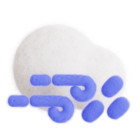 Tempestade  3D Icon