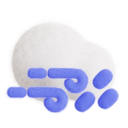 Tempestade  3D Icon