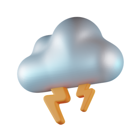 Tempestade  3D Icon