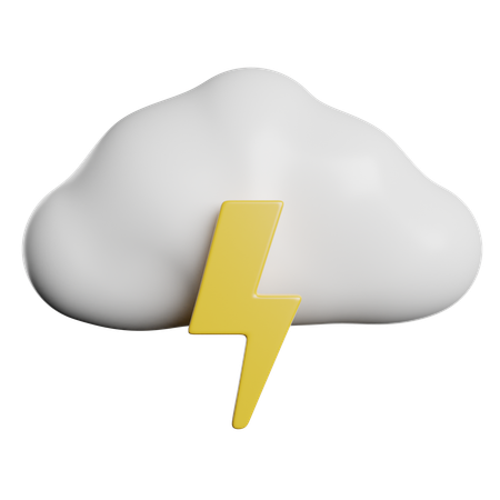 Tempête  3D Icon