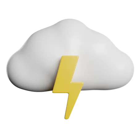 Tempête  3D Icon