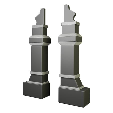 Temple  3D Icon