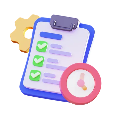 Tempo  3D Icon