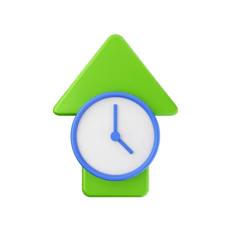 Aumentar o tempo  3D Icon