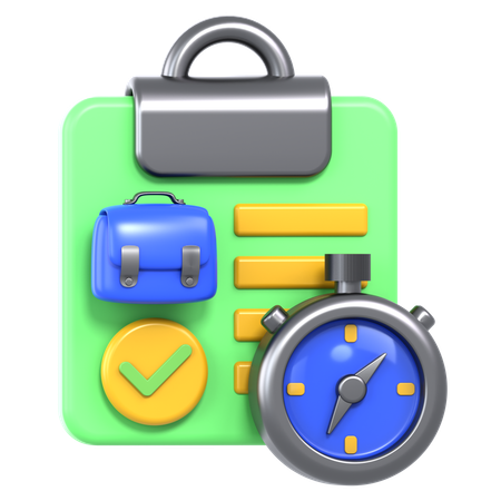 Tempo de conclusão do projeto  3D Icon