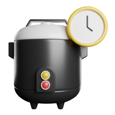 Tempo de cozimento  3D Icon