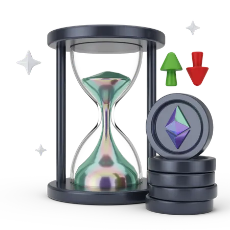 Perda de tempo  3D Icon