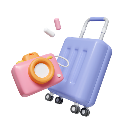 Hora de viajar  3D Icon