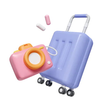 Hora de viajar  3D Icon