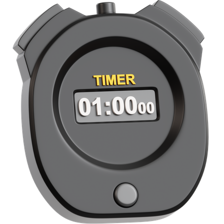 Tempo de volta  3D Icon