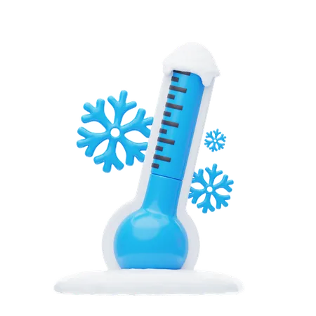 Tempo frio  3D Icon