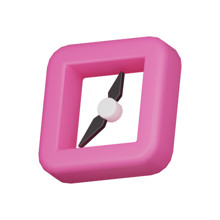 Tempo total  3D Icon