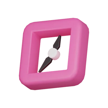 Tempo total  3D Icon