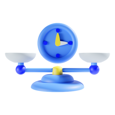 Tempo justo  3D Icon