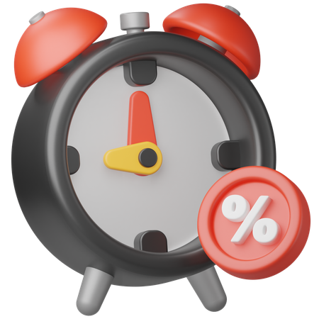 Tempo limitado  3D Icon