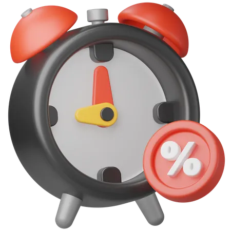 Tempo limitado  3D Icon