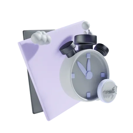 Tempo esgotado  3D Icon