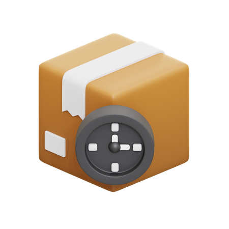 Tempo do pacote  3D Icon