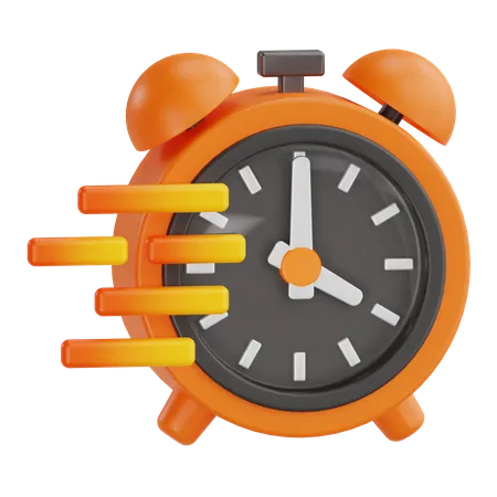 Tempo rápido  3D Icon